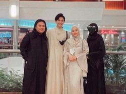 Diduga Jalani Taaruf dengan Perempuan Syari, Keanu AGL: Amin