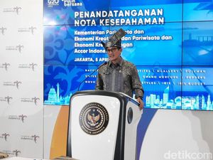 Menparekraf Sandiaga Uno Temui Menlu Singapura, Bahas Apa? Menparekraf Sandiaga Uno Temui Menlu Singapura, Bahas Apa?