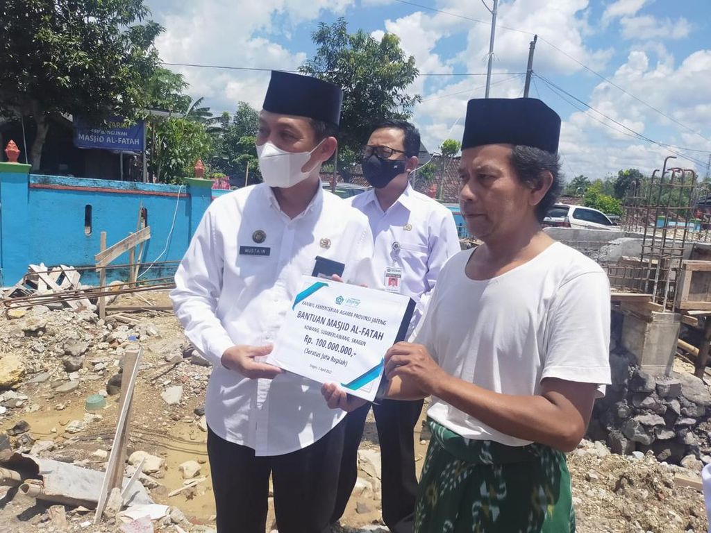 Bantuan Pembangunan-Rehab Masjid & Musala dari Kemenag: Syarat, Cara Ajuan, Besaran