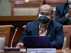 IDI Klaim Sudah Komunikasi Langsung, Terbuka Jika Terawan Ingin Gabung Lagi