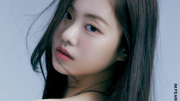 8 Potret Kim Garam LE SSERAFIM, Dituduh Bully dan Merokok di SMP