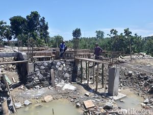 Usai Kemenag, Masjid Sragen yang Dirobohkan Kini Dikunjungi MUI-PCNU Usai Kemenag, Masjid Sragen yang Dirobohkan Kini Dikunjungi MUI-PCNU