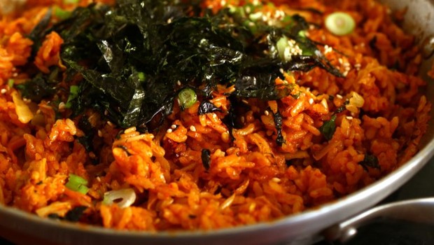 Nasi goreng kimchi menjadi masakan Korea yang paling mudah dibuat untuk hidangan sahur