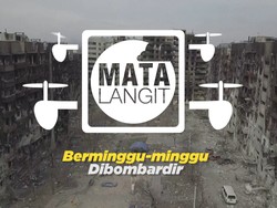 Melihat Kerusakan Parah Permukiman Warga di Kota Mariupol