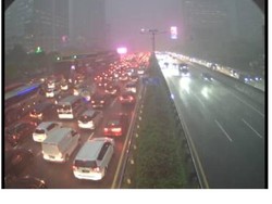 Ada Buka Tutup Perjalanan VVIP, Tol Dalam Kota Macet di Sejumlah Titik