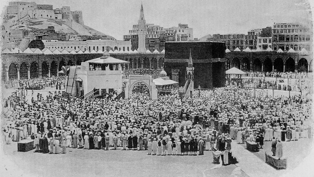 Melihat Foto Lawas Kota Mekkah, Kota Suci Umat Islam