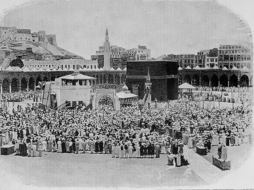 Melihat Foto Lawas Kota Mekkah, Kota Suci Umat Islam