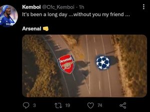 Meme-meme Arsenal Disikat Palace, Kocak Banget!