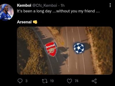 Meme-meme Arsenal Disikat Palace, Kocak Banget!