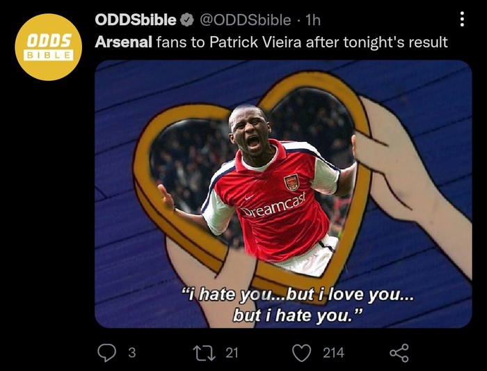 Arsenal vs PSG: Ketika Meme Lebih Menghibur dari Skor