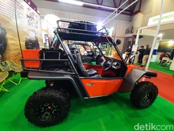 Masyarakat Mulai Melek Produk Lokal, Mobil Buatan Cimahi pun Laris