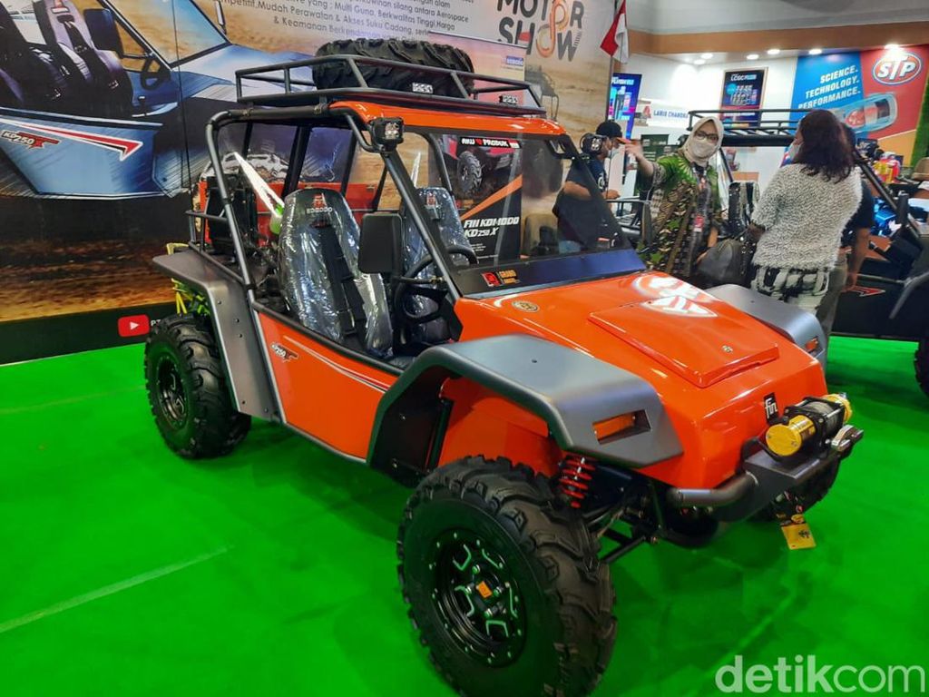 Bamsoet Beli Mobil Lokal Made in Cimahi, Segini Harganya Bamsoet Beli Mobil Lokal Made in Cimahi, Segini Harganya