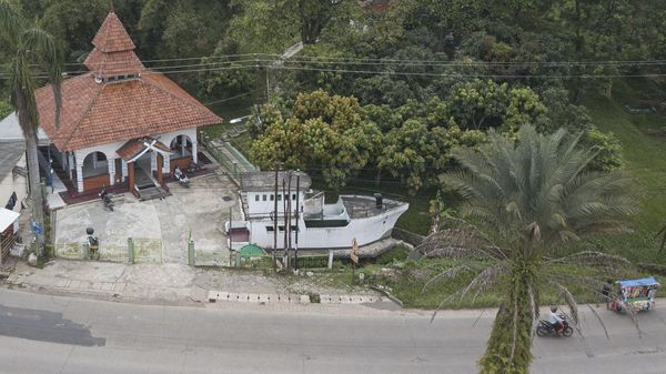 Ini Dia Musala Berarsitektur Perahu di Bekasi