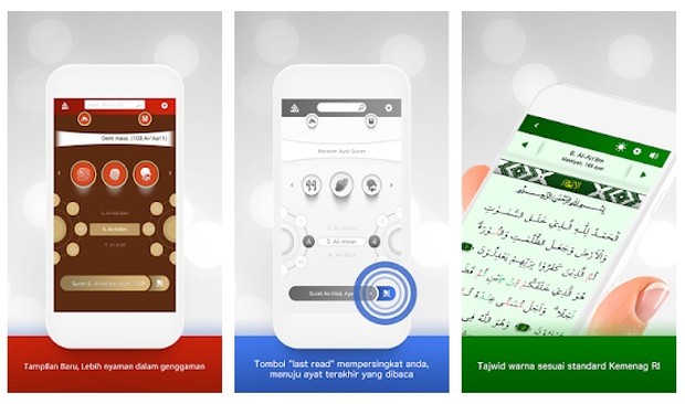 MyQuran Al-Qur’an dan Terjemahan/Foto: Play.google.com aplikasi baca al-qur'an dari ponsel
