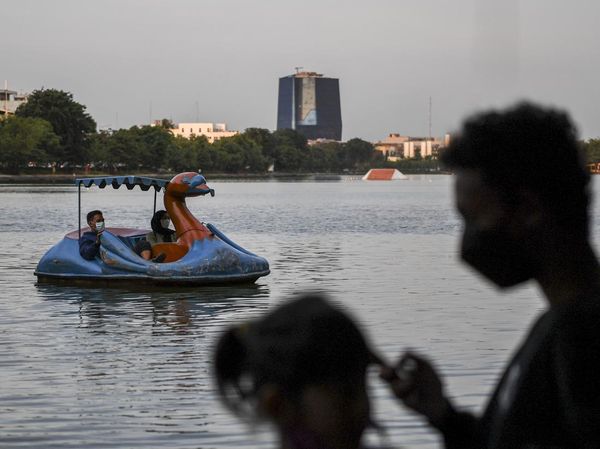 Ngabuburit di Danau Sunter, Syahdu Banget!