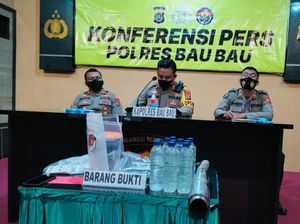 Operasi Pekat Ramadan, Polres Baubau Sikat Aksi Pencurian hingga Balap Liar