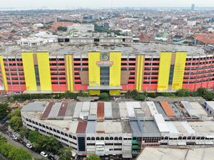 Pasar Turi Dibuka, Walkot Surabaya: Waktunya Ekonomi Rakyat Bangkit Pasar Turi Dibuka, Walkot Surabaya: Waktunya Ekonomi Rakyat Bangkit