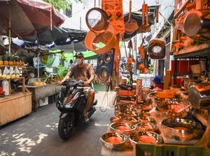 Suasana Petak Sembilan Jelang Imlek