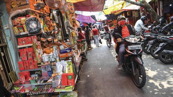 Terdampak Stasiun MRT,  PKL Petak Sembilan Jakarta Segera Direlokasi