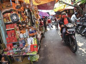 Terdampak Stasiun MRT,  PKL Petak Sembilan Jakarta Segera Direlokasi