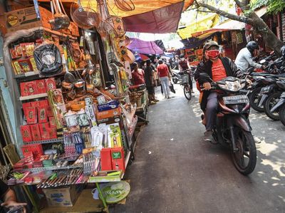 Terdampak Stasiun MRT,  PKL Petak Sembilan Jakarta Segera Direlokasi
