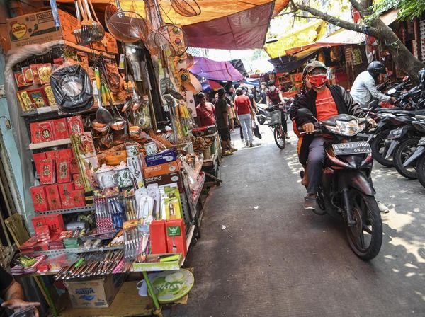 Terdampak Stasiun MRT,  PKL Petak Sembilan Jakarta Segera Direlokasi