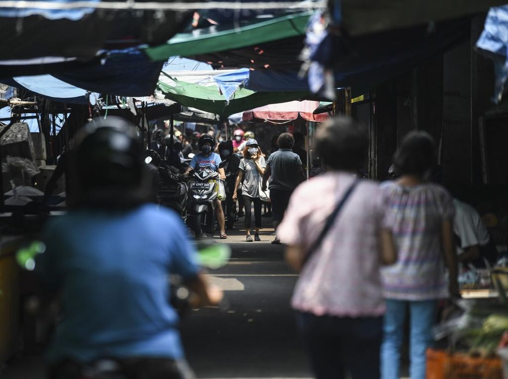 Ditata Lebih Rapi, Pasar Petak Sembilan Jakbar Bakal Direvitalisasi