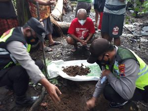 Ratusan Butir Peluru Ditemukan di Pekarangan Rumah Warga Wonogiri