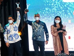 Majalah Suasa Tambang Emas Banyuwangi Raih Gold Winner di InMa