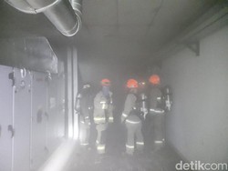 Pasien Sempat Dievakuasi Saat Kebakaran RSUD Kiwari