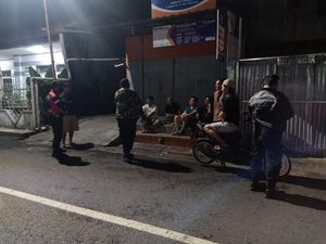 Berdalih Sahur on The Road, Kelompok Bermotor di Tasik Dibubarkan Polisi