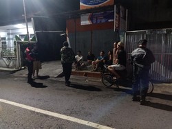 Berdalih Sahur on The Road, Kelompok Bermotor di Tasik Dibubarkan Polisi