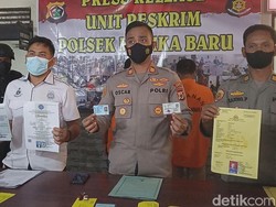 3 Tahun Jadi Pemalsu KTP-SIM, Pria di Timika Papua Ditangkap Polisi