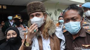 Ekspresi Habib Bahar Usai Menjalani Sidang Dakwaan