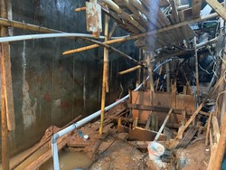 Pembangunan Kolam Olakan Antibanjir Gereja di Lebak Bulus Terus Dikebut