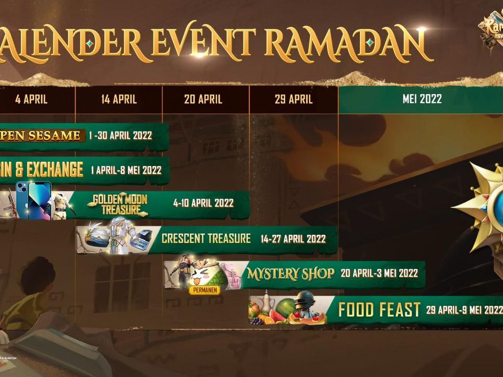 Deretan Event PUBG Mobile Selama Bulan Ramadan