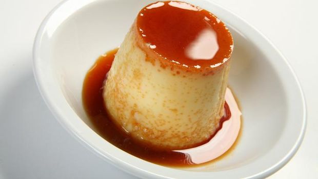 Cara Bikin Puding Karamel