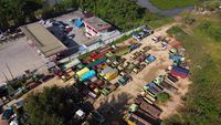 Ratusan Kendaraan Berhari-hari Antre Solar di SPBU Kendari