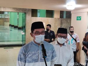 Didukung Relawan di 10 Provinsi Maju Pilpres 2024, Ini Reaksi Ridwan Kamil