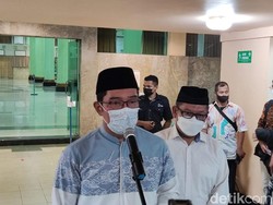 Didukung Relawan di 10 Provinsi Maju Pilpres 2024, Ini Reaksi Ridwan Kamil