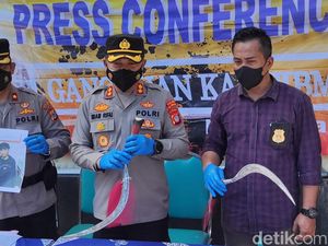 Kabur Saat Diperiksa Polisi, 3 Pemuda Bercelurit Kecelakaan di Sleman