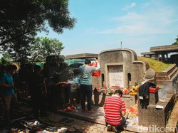 Cheng Beng 5 April, Peziarah di Palembang Diprediksi Membludak