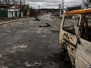 Sejarah Bucha, Lokasi Pembantaian Warga Ukraina oleh Tentara Rusia