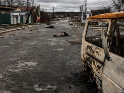 Sejarah Bucha, Lokasi Pembantaian Warga Ukraina oleh Tentara Rusia