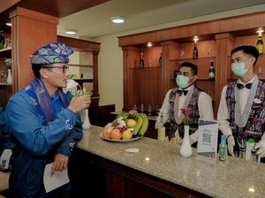 Sandiaga: 70% Lulusan Poltekpar Terserap Industri, 30% Buka Usaha