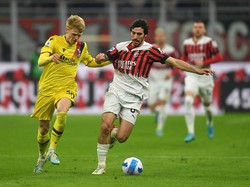 AC Milan Vs Bologna Imbang Tanpa Gol di San Siro
