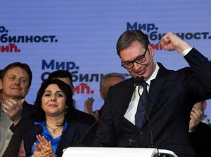 Tokoh Pro-Rusia Kembali Menangi Pemilu, Kali Ini Aleksandar Vucic di Serbia