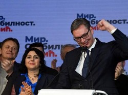 Tokoh Pro-Rusia Kembali Menangi Pemilu, Kali Ini Aleksandar Vucic di Serbia