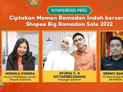 Shopee Gelar Big Ramadan Sale 2022, Ini Daftar Promonya
