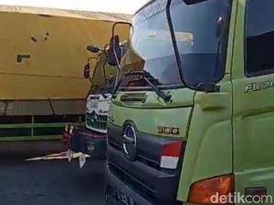 Pengusaha Jatim Menjerit Imbas Solar Langka-Truk Menginap di SPBU